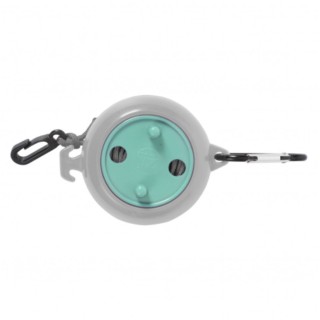 1 - Portable Clothesline with Reel 8.5m In-Home Clothesline for Campers and Camping